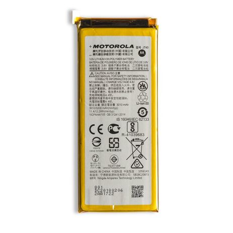 Акумулятори для Motorola JT40 - XT1926-1 Moto G6 Plus/ XT1926-2/ XT1926-3/ XT1926-5 [Original] 12 міс. гарантії