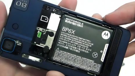 Motorola аккумулятор BP6X [Original] с гарантией 12 мес.