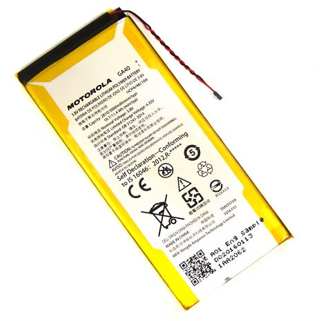 Акумулятор Motorola GA40 (Moto G4/G5S/G4 Plus) [Original PRC] з гарантією 12 міс.