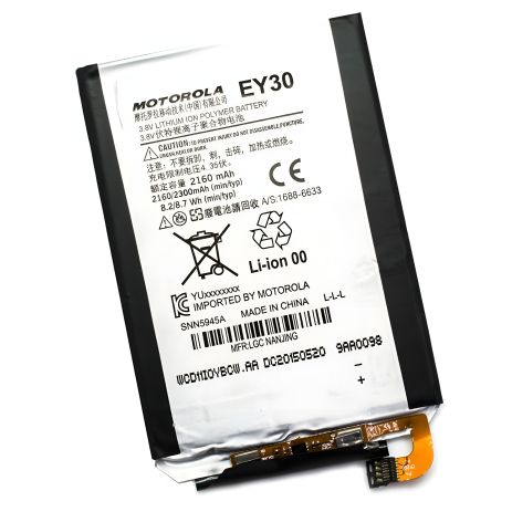 Motorola EY30 Аккумулятор | Moto X2 - XT1092, XT1093, XT1094, XT1095, XT1096, XT1097 [Оригинал PRC] 12 месяцев гарантии