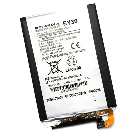 Акумулятор для Motorola EY30, Moto X2 - XT1092, XT1093, XT1094, XT1095, XT1096, XT1097 [Original PRC] 12 міс. гарантії