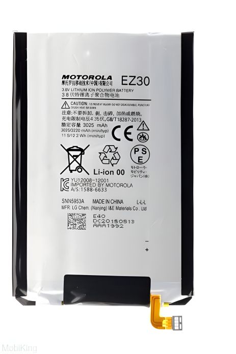 Акумулятор Motorola EZ30 (Nexus 6) від Original PRC (12 міс. гарантії)