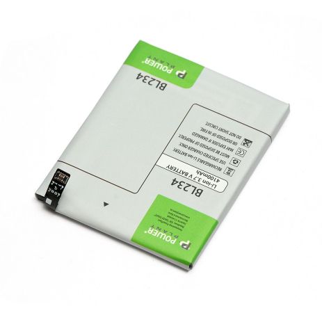 Акумулятор PowerPlant Lenovo BL234/A5000, P70, P70a, P70t, P90, Vibe P1m 4100mAh