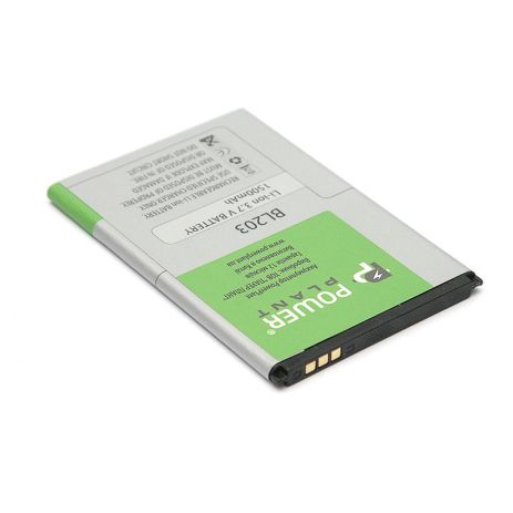 Аккумулятор PowerPlant Lenovo A369, A238, A316 BL203/BL214 1500 mAh