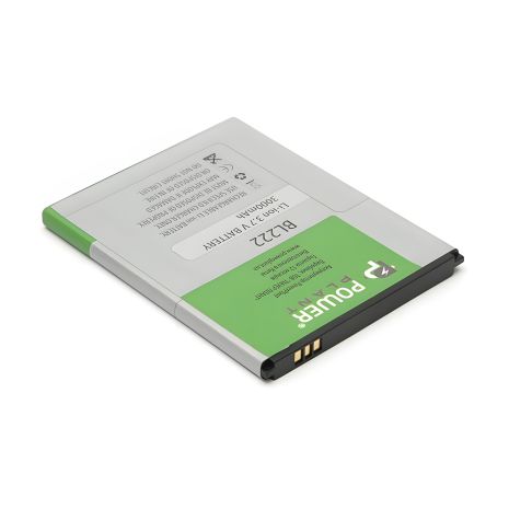 Аккумулятор PowerPlant Lenovo S660, S668T, S868T (BL222) 3000 mAh