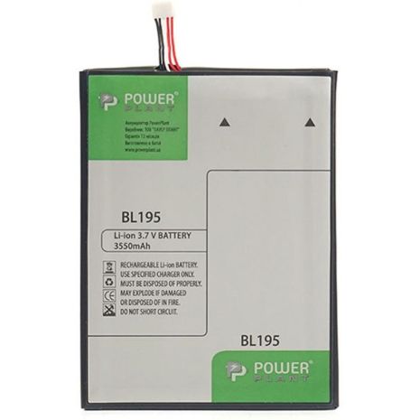 Аккумулятор PowerPlant Lenovo A2 (BL195) 3550 mAh