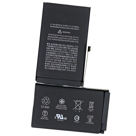 Акумулятор Apple iPhone XS Max 3174 mAh [Original PRC] 12 міс. гарантії