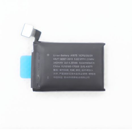 Аккумулятор для Apple Watch S3 A1875 GPS 42mm (серия 3) [Original PRC] 12 мес. гарантии
