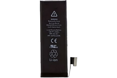 Акумулятор Apple iPhone SE 2016 1624 mAh A1723 A1662 A1724/SE1/5SE [Original] 12 міс. гарантії