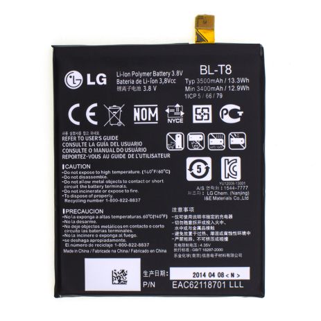 Акумулятор LG BL-T8/G Flex D955 [Original] 12 міс. гарантії