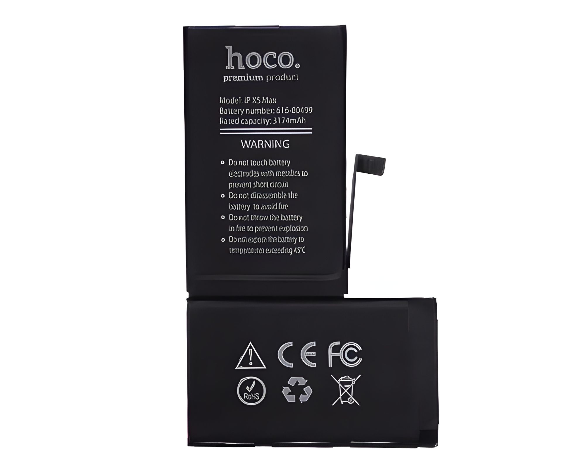 Hoco Аккумулятор для iPhone XS Max Hoco Аккумулятор для iPhone XS Max