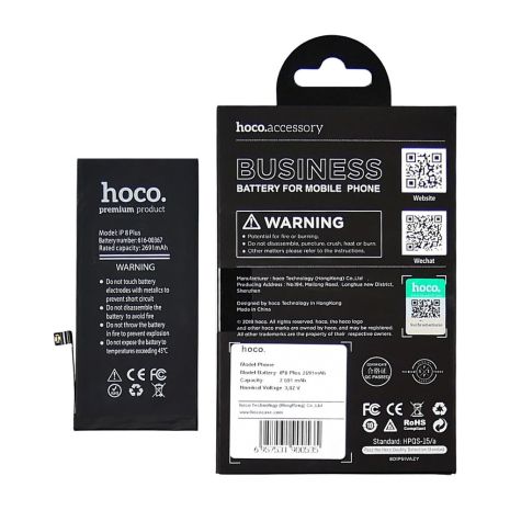 Аккумулятор Hoco Apple iPhone 8 Plus (5.5)