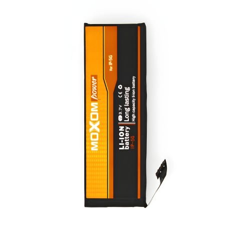 Аккумулятор для Apple iPhone 5 1440 mAh от Moxom Аккумулятор для Apple iPhone 5 1440 mAh от Moxom