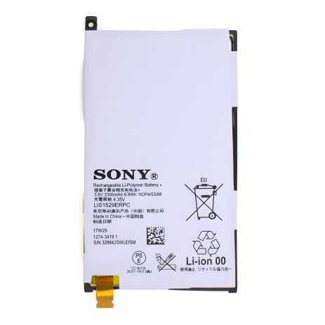 Акумулятор Sony Xperia Z1 Mini D5503/LIS1529ERPC [Original] 12 міс. гарантії