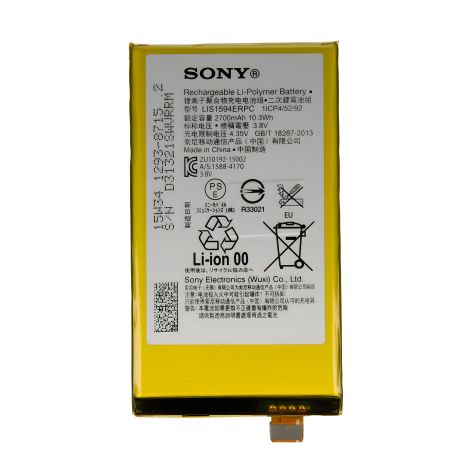 Аккумулятор для Sony Xperia Z5 MINI / LIS1594ERPC [Original] 12 мес. гарантии