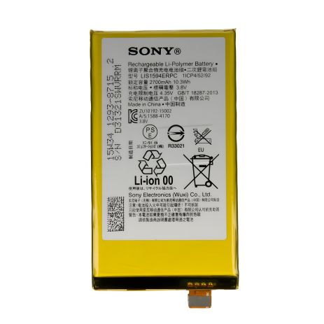 Акумулятор Sony Xperia Z5 MINI/LIS1594ERPC [Original] 12 міс. гарантії
