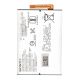 Аккумулятор для Sony Xperia XA2 Dual (H3113) / LIP1654ERPC / SNYSK84 [Original PRC] 12 мес. гарантии