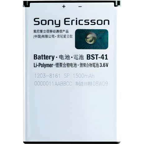 Акумулятор Sony Ericsson BST-41 12 міс. гарантії [Original]