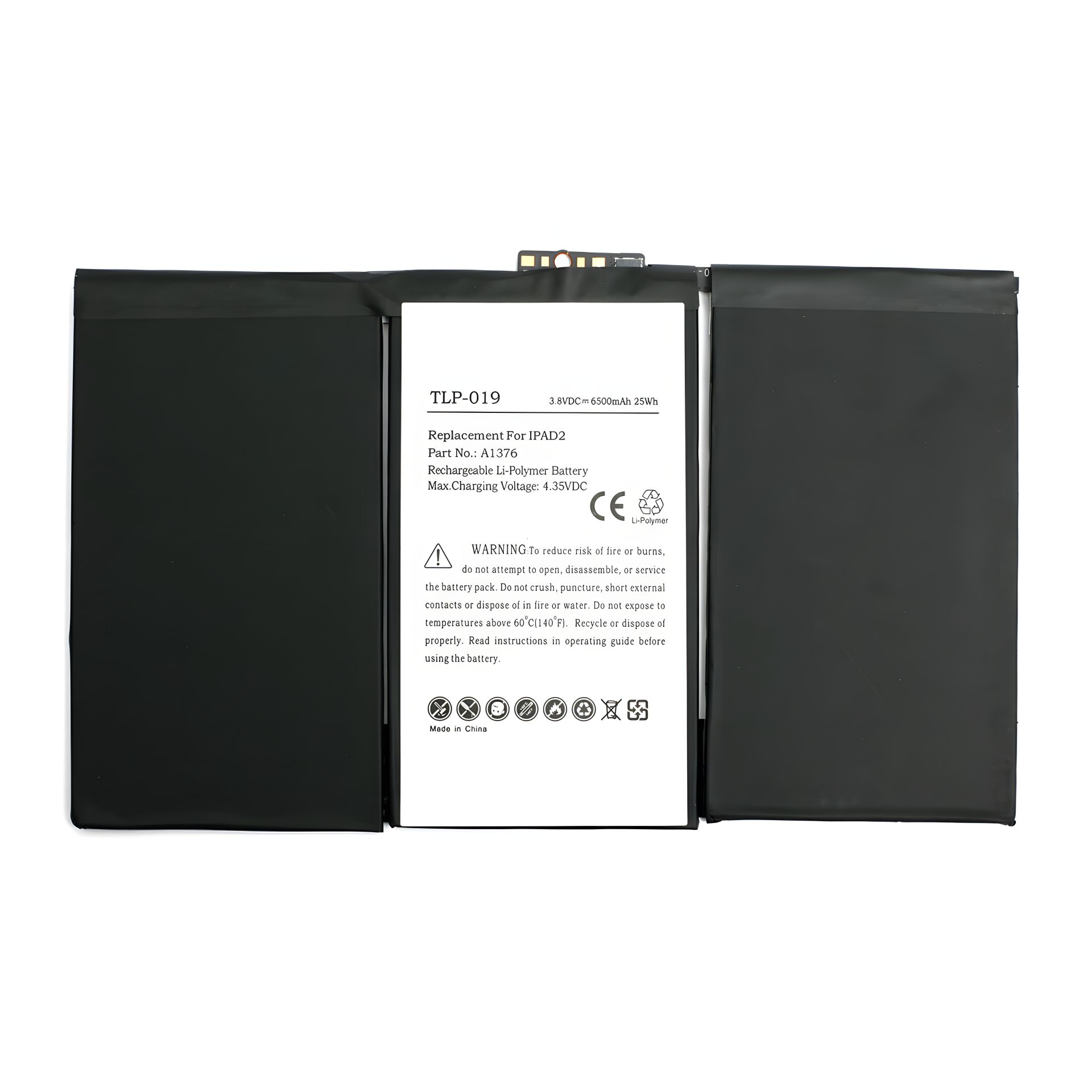 PowerPlant Аккумулятор Apple iPad 2 новый 6500 мАч PowerPlant Аккумулятор Apple iPad 2 новый 6500 мАч