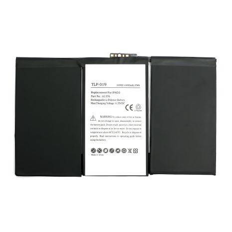 Акумулятор PowerPlant Для Apple iPad 2 6500mAh
