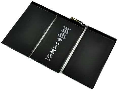 Акумулятор Apple iPad 2/Li-polimer 3.8V 6500 mAh A1376/A1395/A1396/A1397 [Original PRC] 12 міс. гарантії