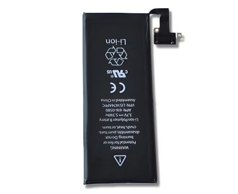 Оригінальний акумулятор для Apple iPhone 4S/A1387/A1431, 1430 mAh, 12 міс. гарантії