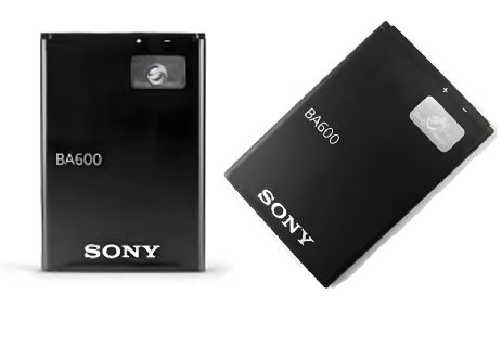 Аккумулятор Sony BA600 [Original] 12 месяцев гарантии