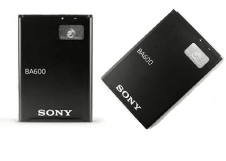 Акумулятор Sony BA600 [Original] 12 міс. гарантії