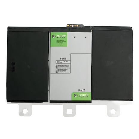 Акумулятор PowerPlant Для Apple iPad 2 6500mAh