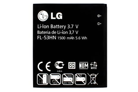 Аккумулятор для LG P920 / BL-53HN [Original] 12 мес. гарантии