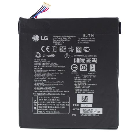 Акумулятор LG BL-T14/V490 G Pad 8.0 4G [Original] 12 міс. гарантії