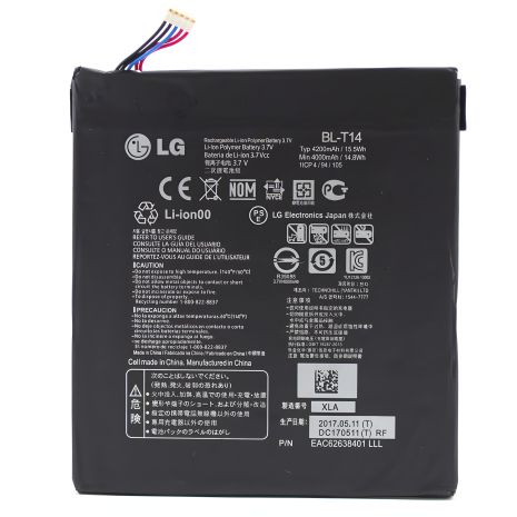 Оригінальний акумулятор LG BL-T14/V490 G Pad 8.0 4G, гарантія 12 міс.