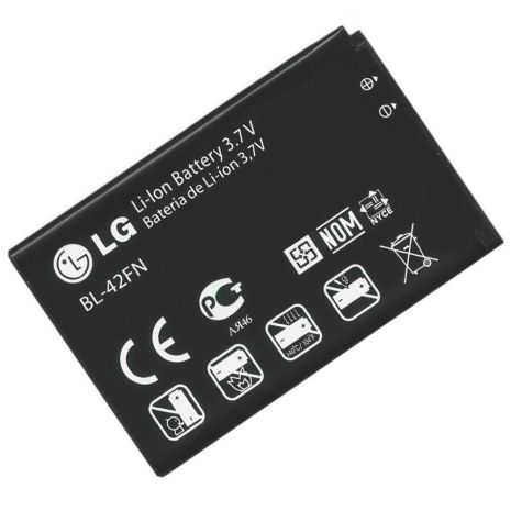 Акумулятор LG P350/BL-42FN [Original] 12 міс. гарантії