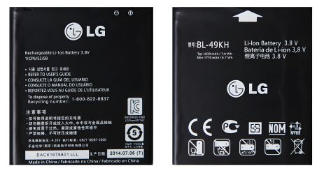 LG P936, BL-49KH Акумулятор [Original PRC] 12 міс. гарантії