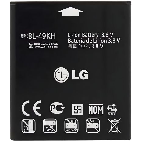 Original LG BL-49KH P936 Акумулятор, 12 міс. гарантії