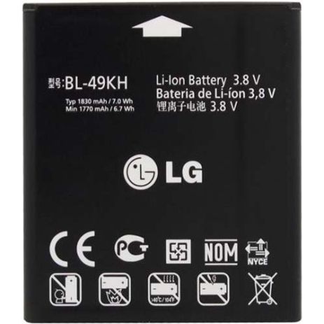 Акумулятор LG P936/BL-49KH [Original] 12 міс. гарантії