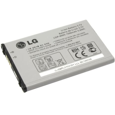 Акумулятор LG GX300/LGIP-400N [Original] 12 міс. гарантії