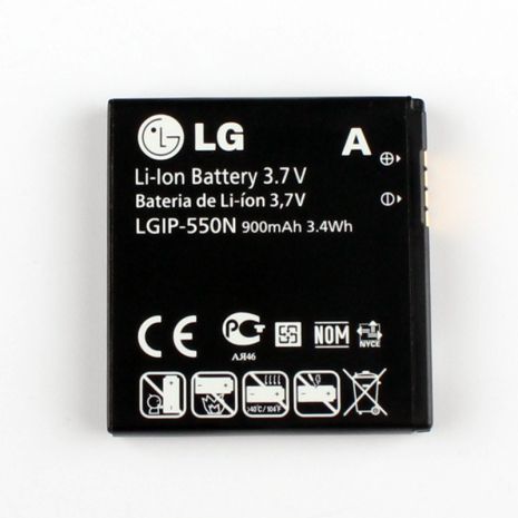 Акумулятор LG GD510/LGIP-550N [Original] 12 міс. гарантії