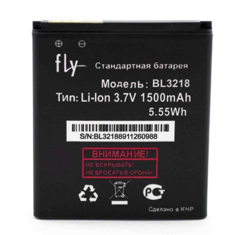 Акумулятор Fly BL3218 (IQ400w) [Original PRC] 12 міс. гарантії