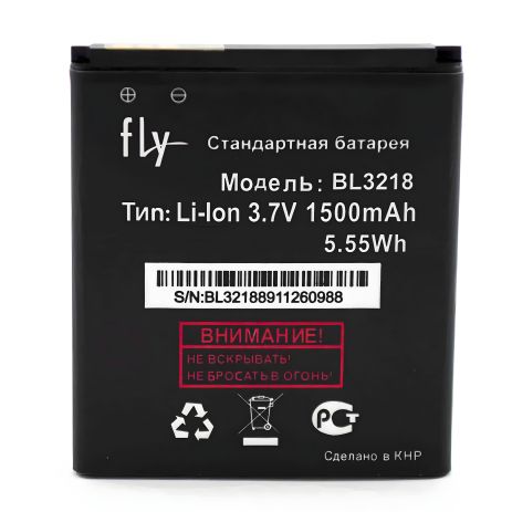 Акумулятор Fly BL3218 (IQ400w) [оригінал PRC] з 12 міс. гарантії