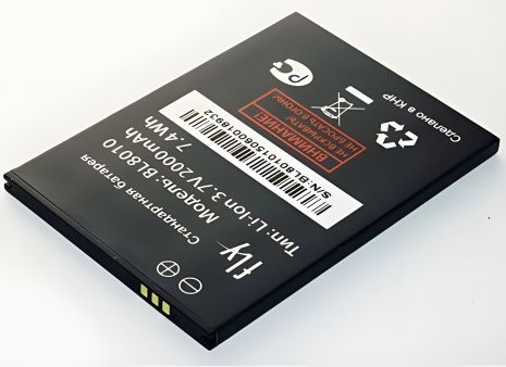Акумулятор Fly BL8010 (FS501 Nimbus 3) [Original PRC] 12 міс. гарантії