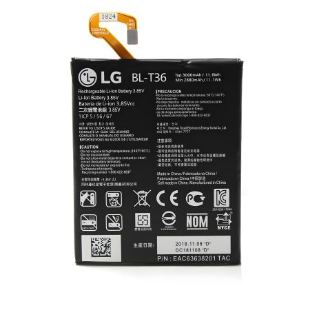 Акумулятор LG K30 BL-T36 [Original] 12 міс. гарантії