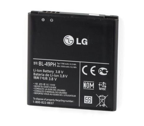 Акумулятор LG F120/BL-49PH [Original] 12 міс. гарантії