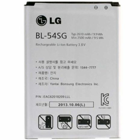 Акумулятор LG F300L/BL-54SG [Original] 12 міс. гарантії