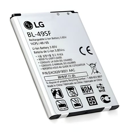 LG G4s Аккумулятор, BL-49SF H734 H735 H736, Оригинал PRC, 2210 mAh, 12 месяцев гарантии