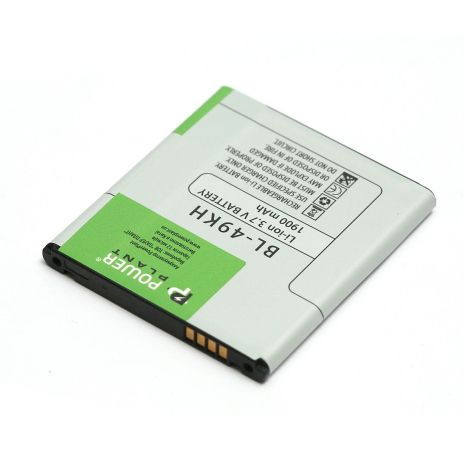 Акумулятори PowerPlant LG Nitro HD P930, Optimus True HD P936 (BL-49KH) 1900mAh Акумулятори PowerPlant LG Nitro HD P930, Optimus True HD P936 (BL-49KH) 1900mAh