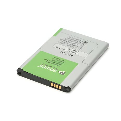 Аккумулятор PowerPlant LG G3 D855, D853, D850, D851 (BL-53YH) 3500 mAh Аккумулятор PowerPlant LG G3 D855, D853, D850, D851 (BL-53YH) 3500 mAh