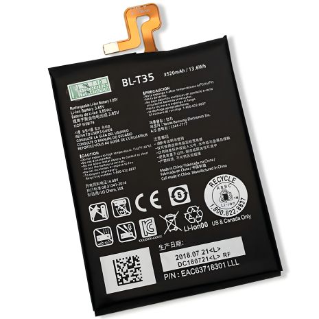 Аккумулятор Original PRC для BL-T35 Google Pixel 2XL с 12 мес. гарантии