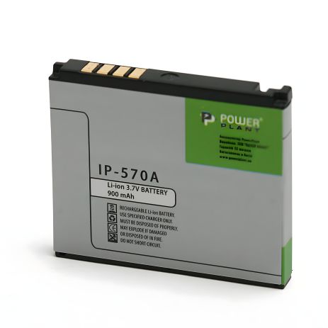 Батарея PowerPlant для LG KC550 (модель IP-570A), ёмкость 900 мАч Батарея PowerPlant для LG KC550 (модель IP-570A), ёмкость 900 мАч