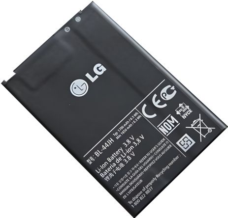 LG P700, P705 L7 Акумулятори BL-44JH Original PRC, 12 міс. гарантії, 1700mAh